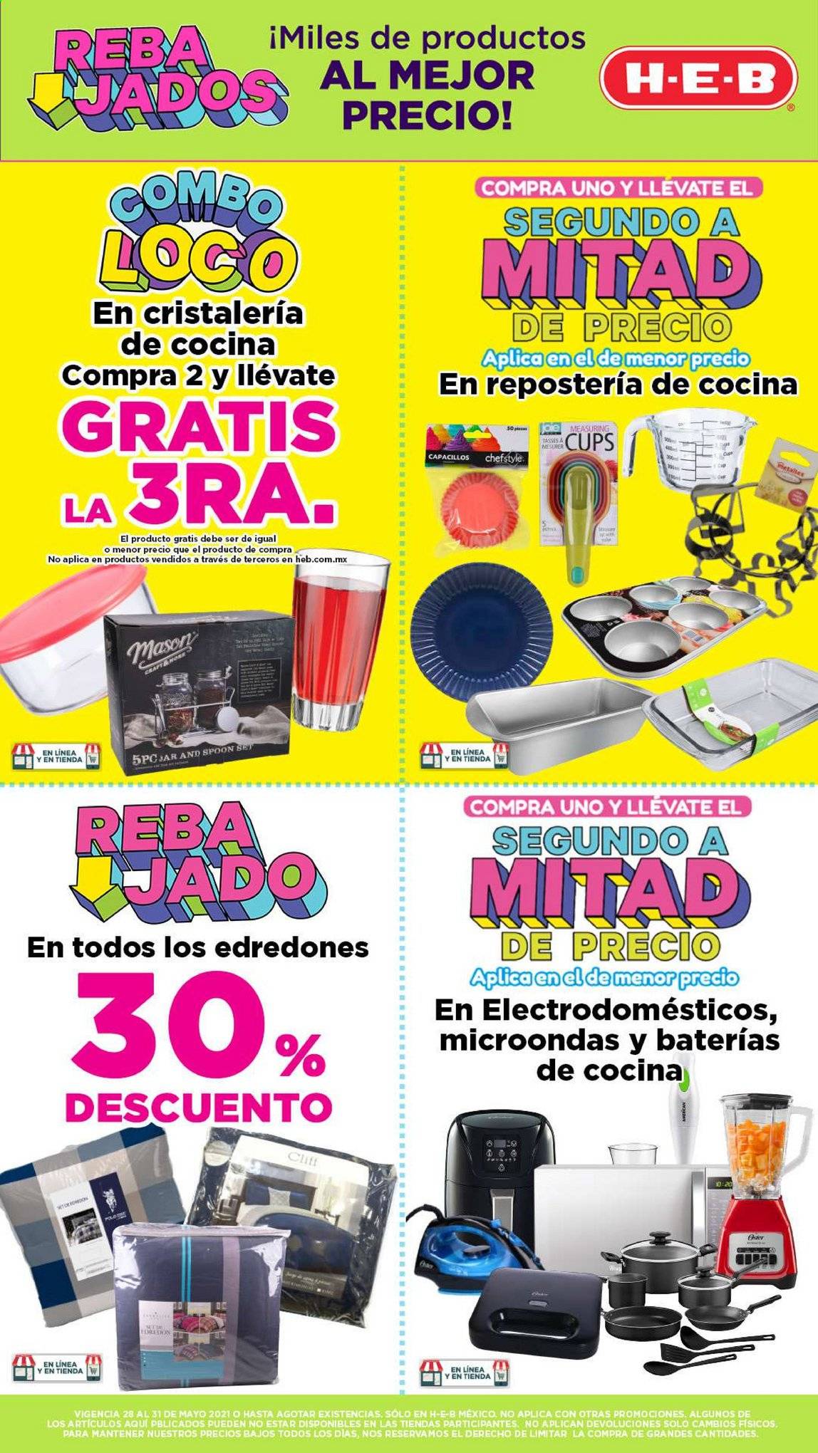 Catálogo H-E-B - 28.5.2021 - 31.5.2021. Página 10