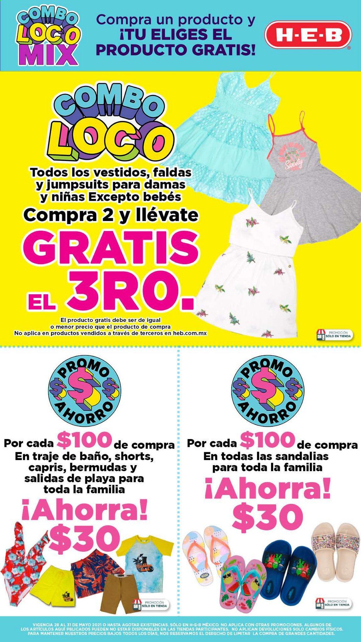 Catálogo H-E-B - 28.5.2021 - 31.5.2021. Página 11