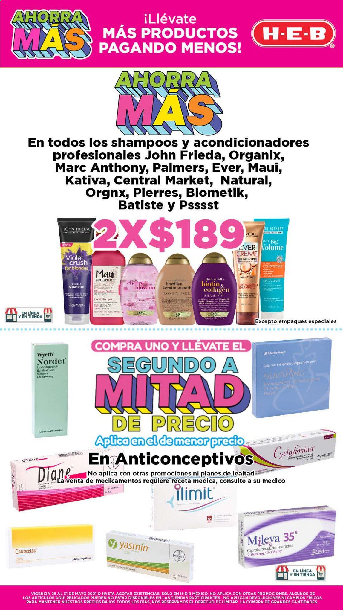 Catálogo H-E-B - 28.5.2021 - 31.5.2021. Página 12