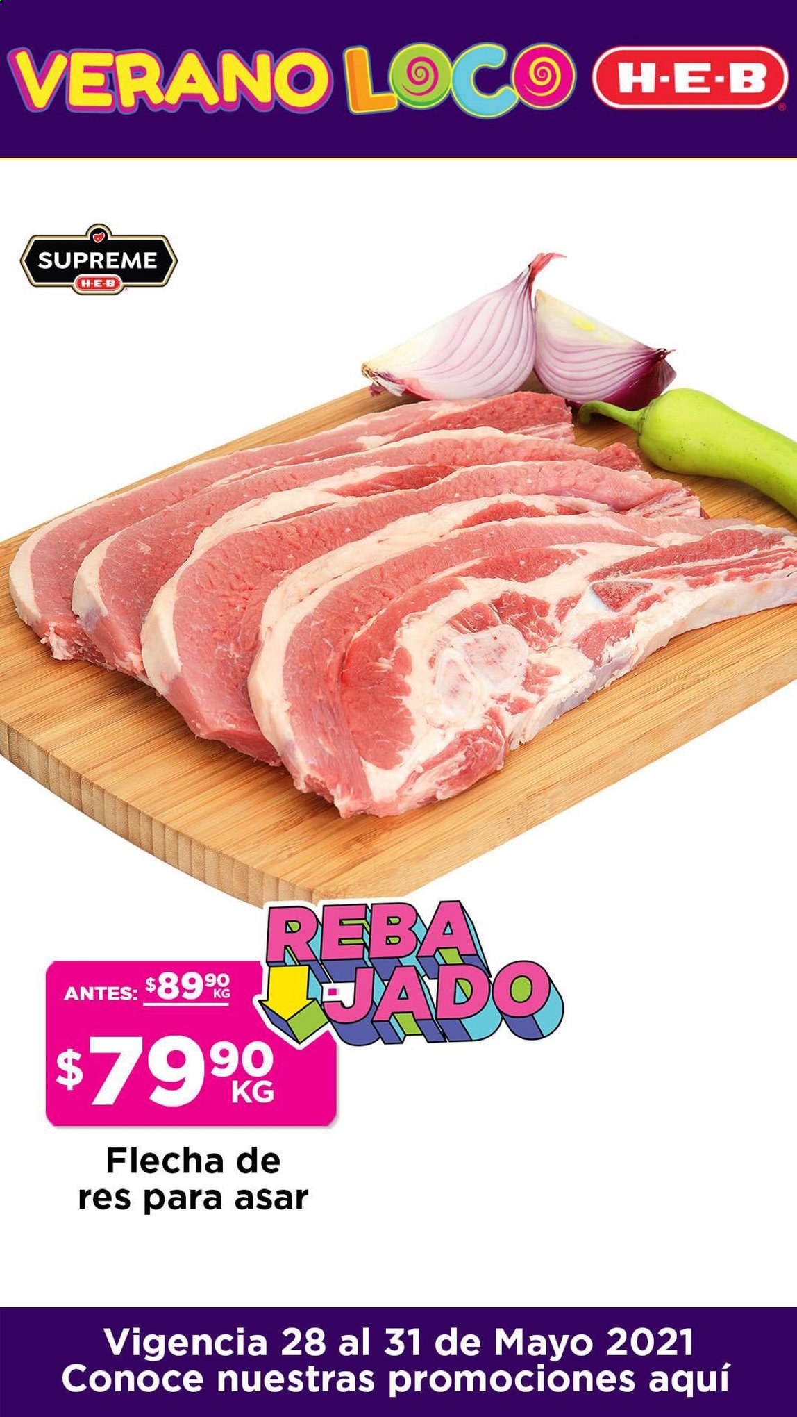 Catálogo H-E-B - 28.5.2021 - 31.5.2021. Página 13