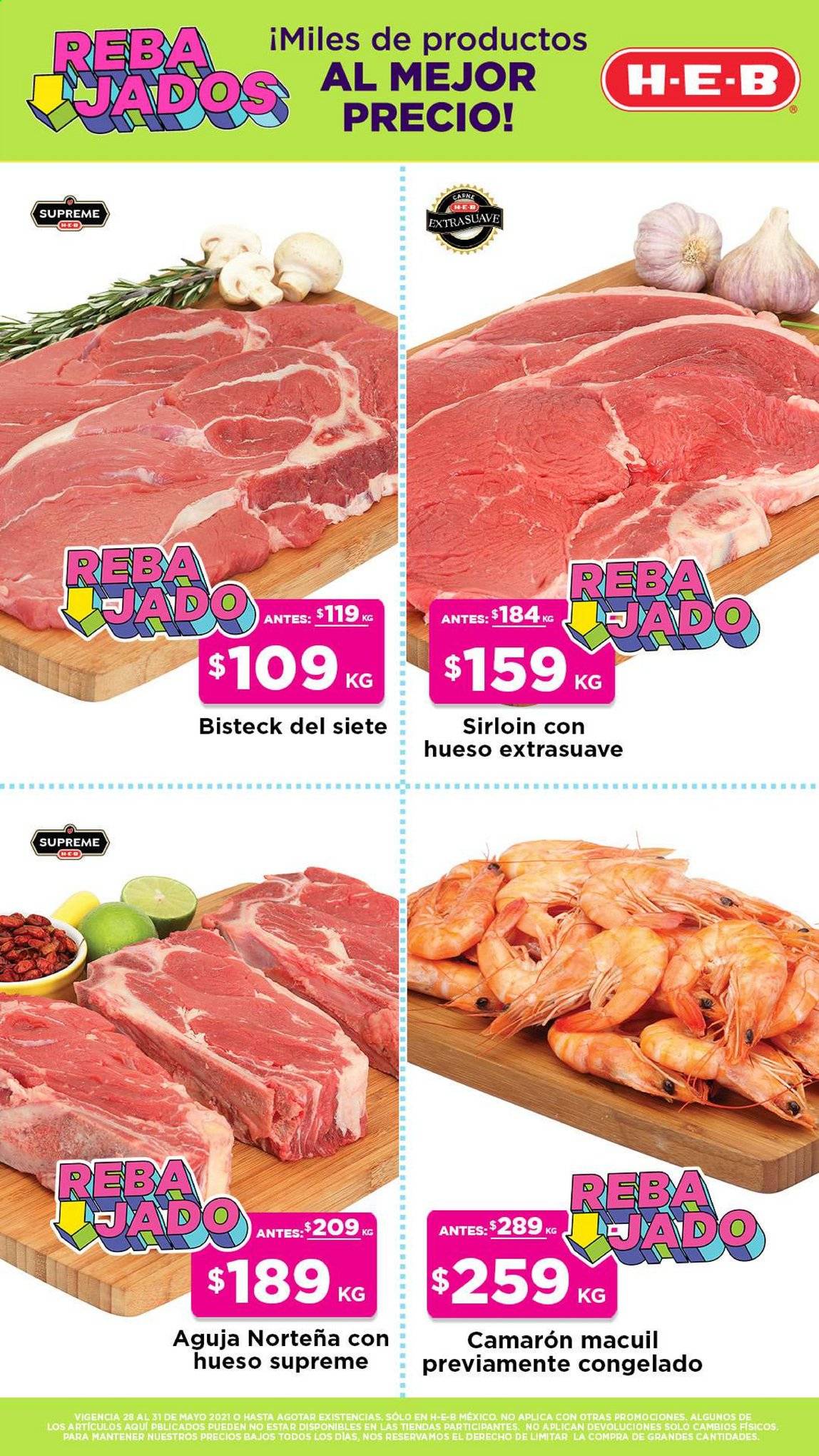Catálogo H-E-B - 28.5.2021 - 31.5.2021. Página 14