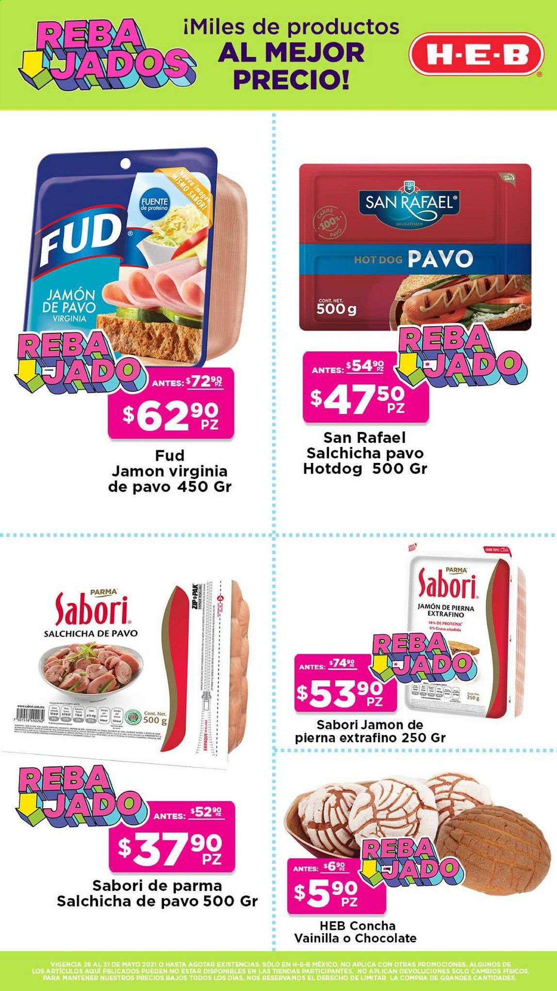 Catálogo H-E-B - 28.5.2021 - 31.5.2021. Página 16
