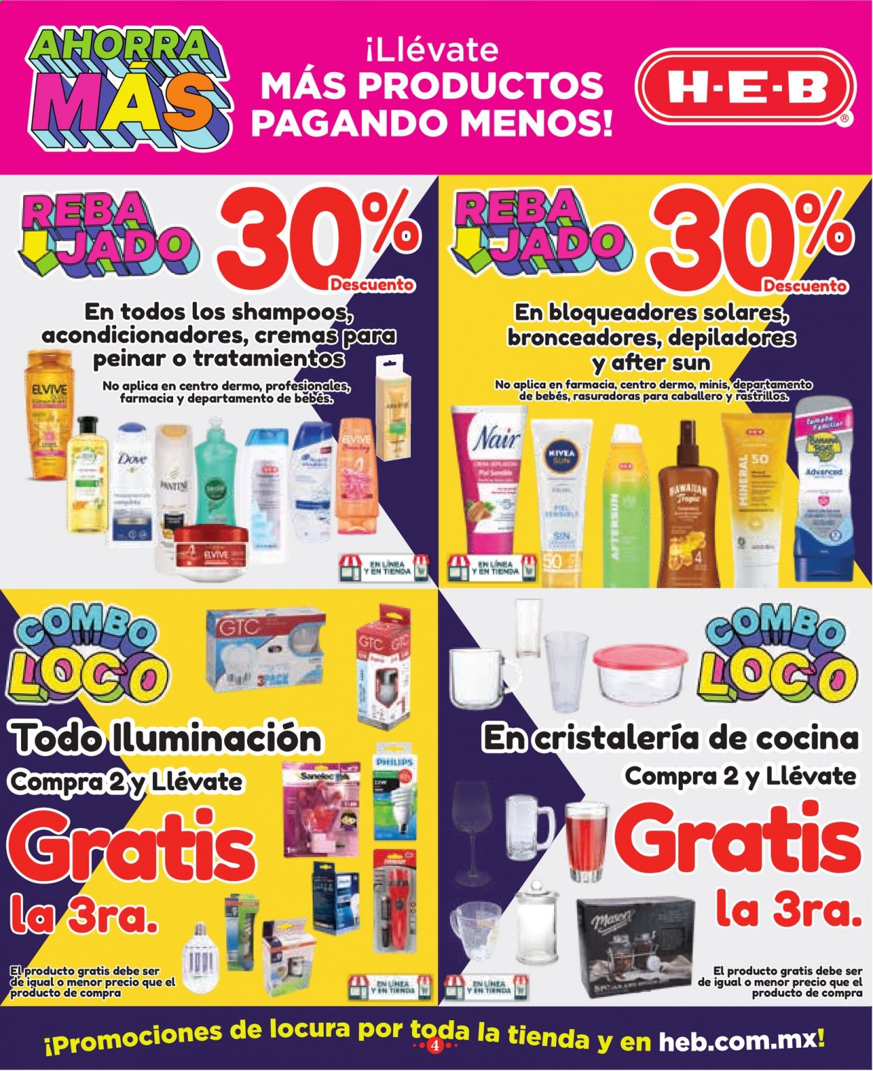 Catálogo H-E-B - 28.5.2021 - 3.6.2021. Página 4
