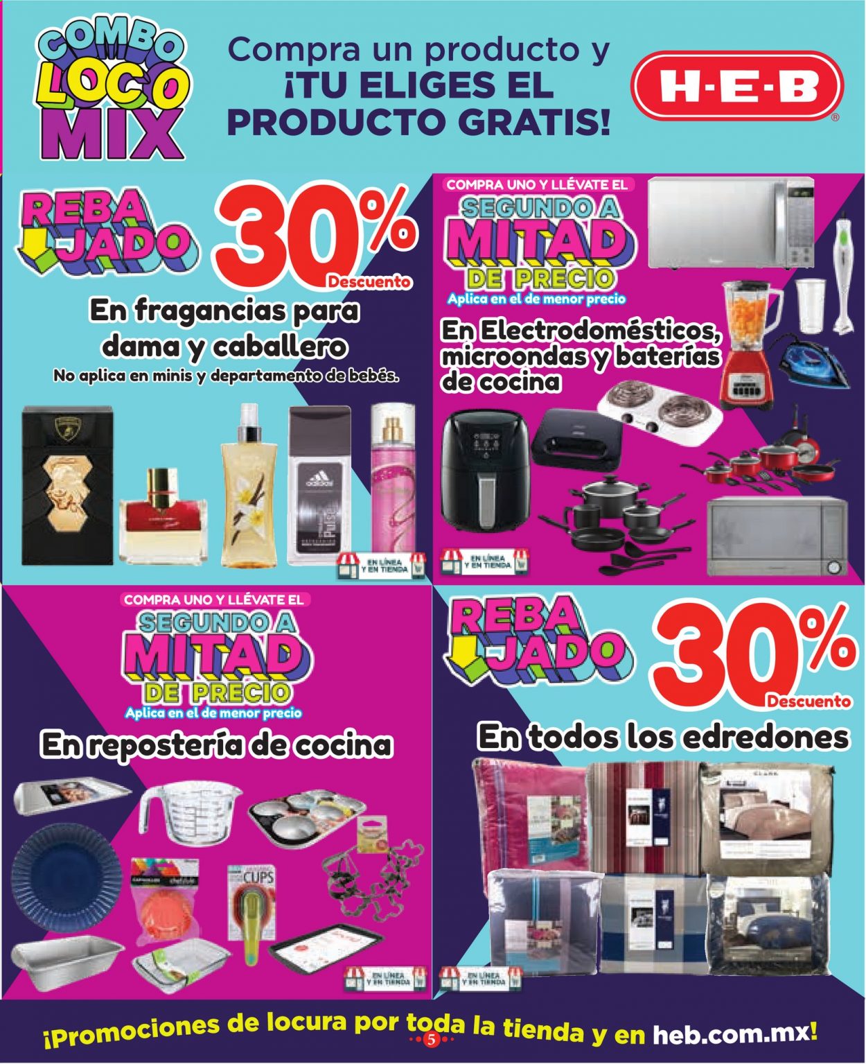 Catálogo H-E-B - 28.5.2021 - 3.6.2021. Página 5