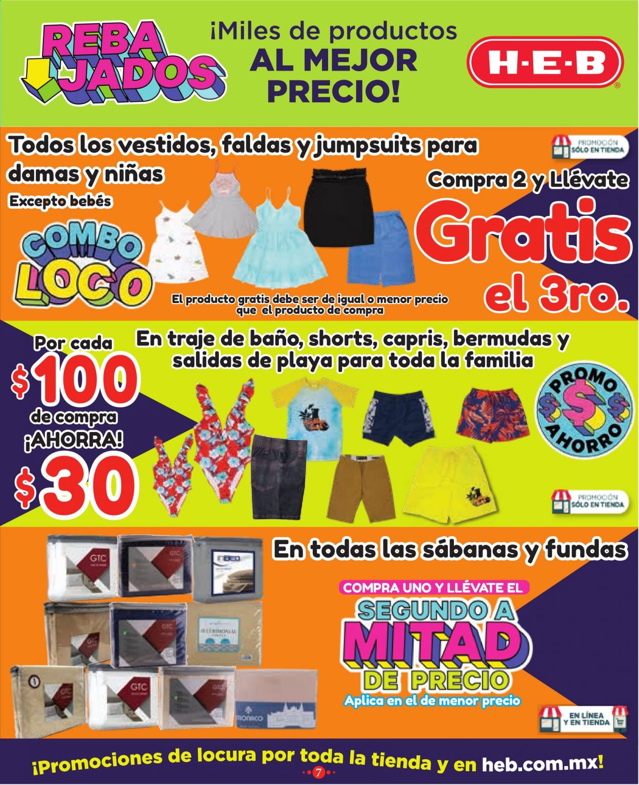 Catálogo H-E-B - 28.5.2021 - 3.6.2021. Página 7