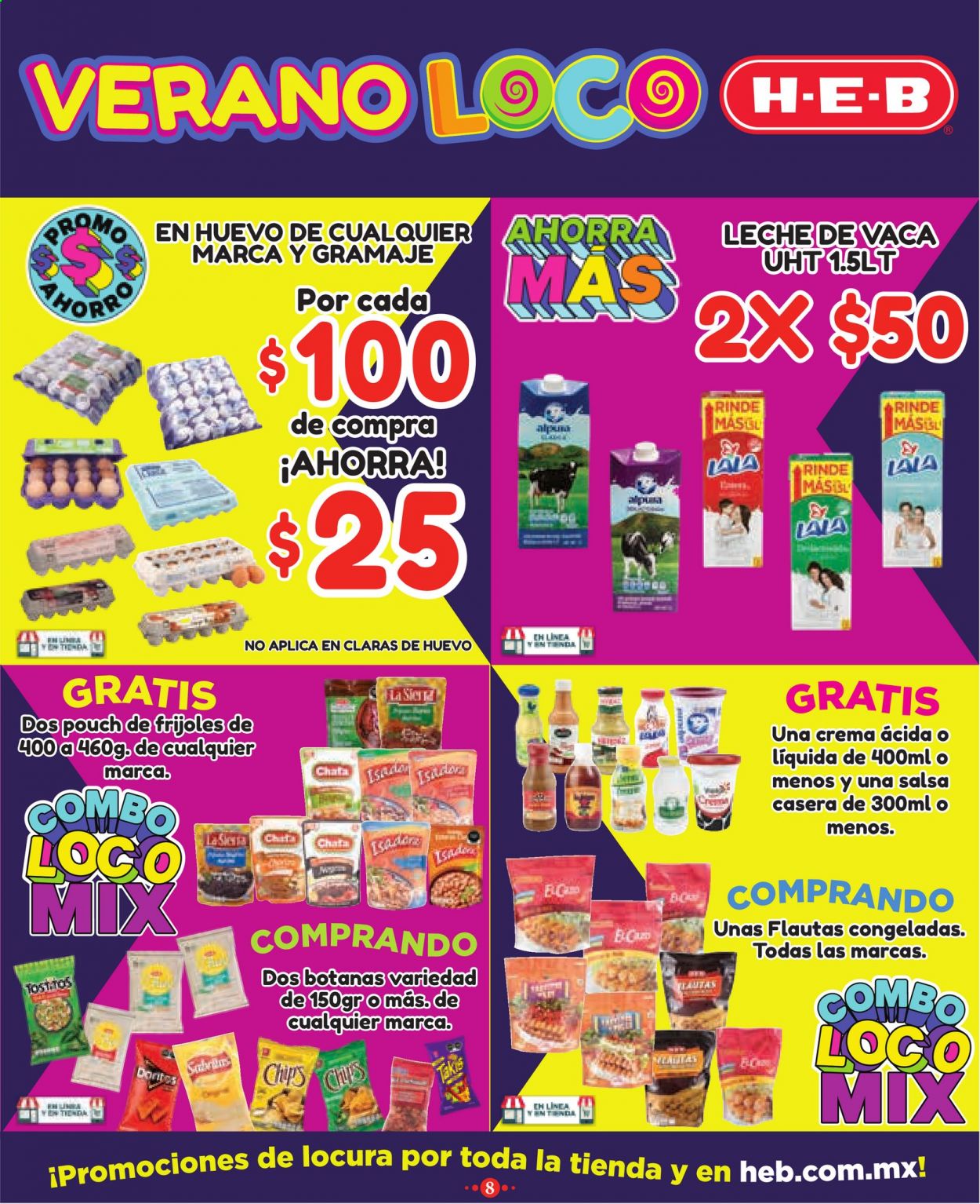 Catálogo H-E-B - 28.5.2021 - 3.6.2021. Página 8