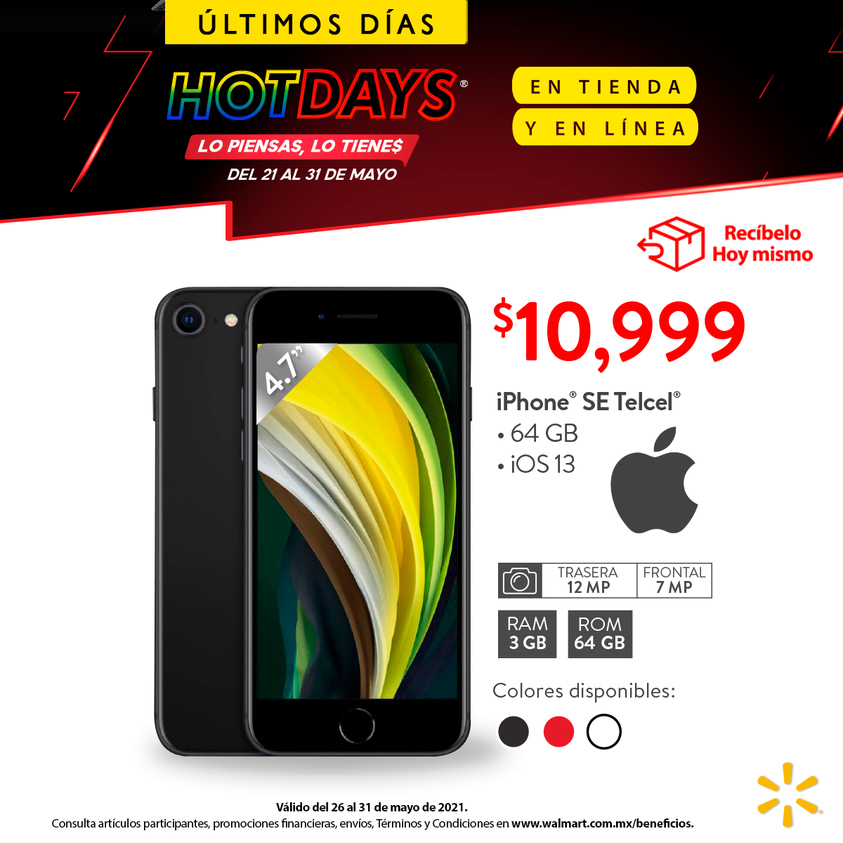 Catálogo Walmart - 26.5.2021 - 31.5.2021. Página 1