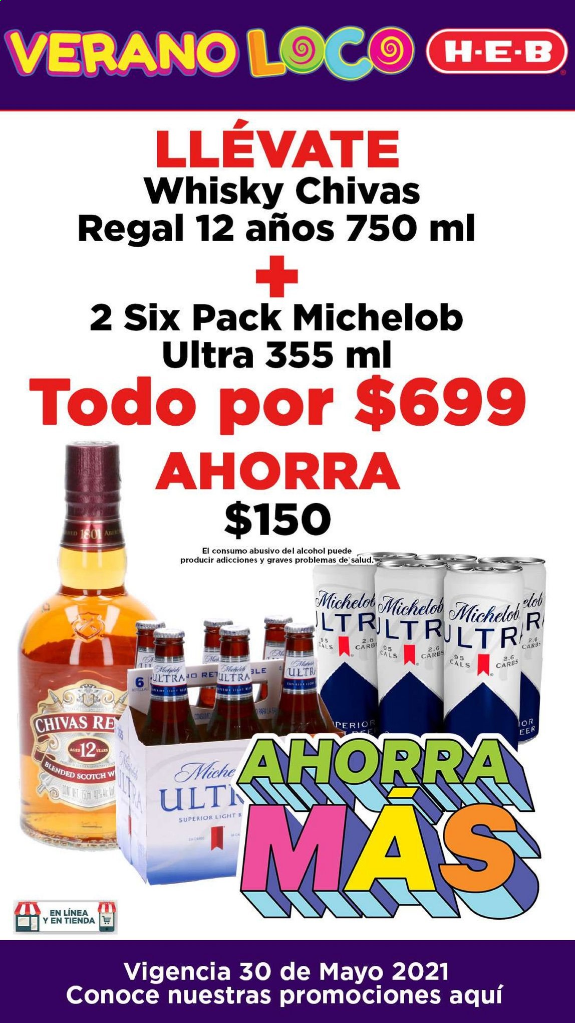 Catálogo H-E-B - 30.5.2021 - 30.5.2021. Página 1