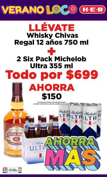 Folleto actual H-E-B - 30.5.2021 - 30.5.2021.