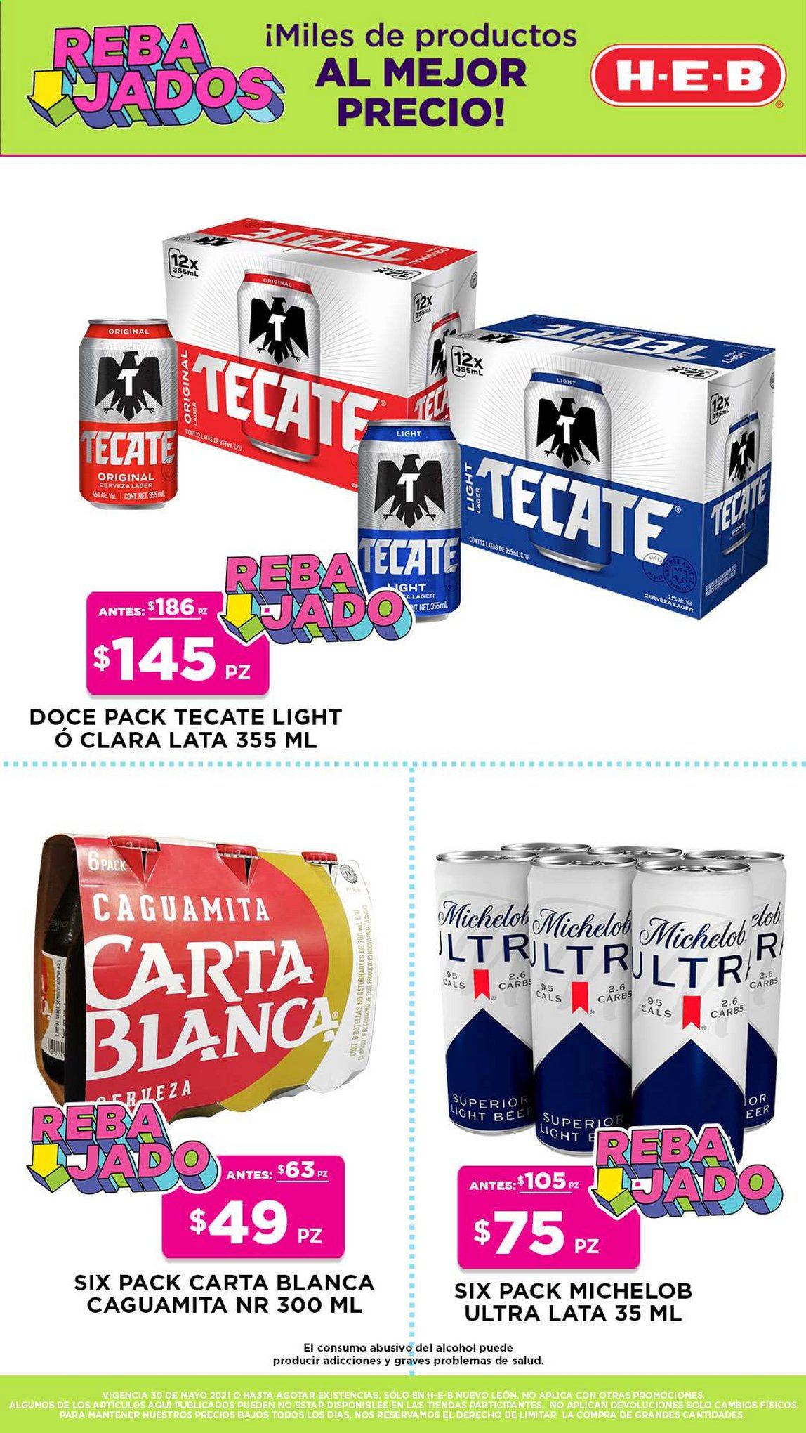 Catálogo H-E-B - 30.5.2021 - 30.5.2021. Página 8