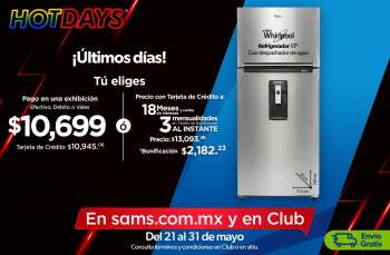Folleto actual Sam's Club - 21.5.2021 - 31.5.2021.