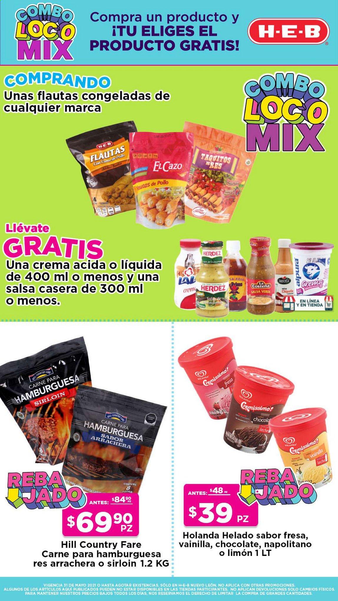 Catálogo H-E-B - 31.5.2021 - 31.5.2021. Página 5