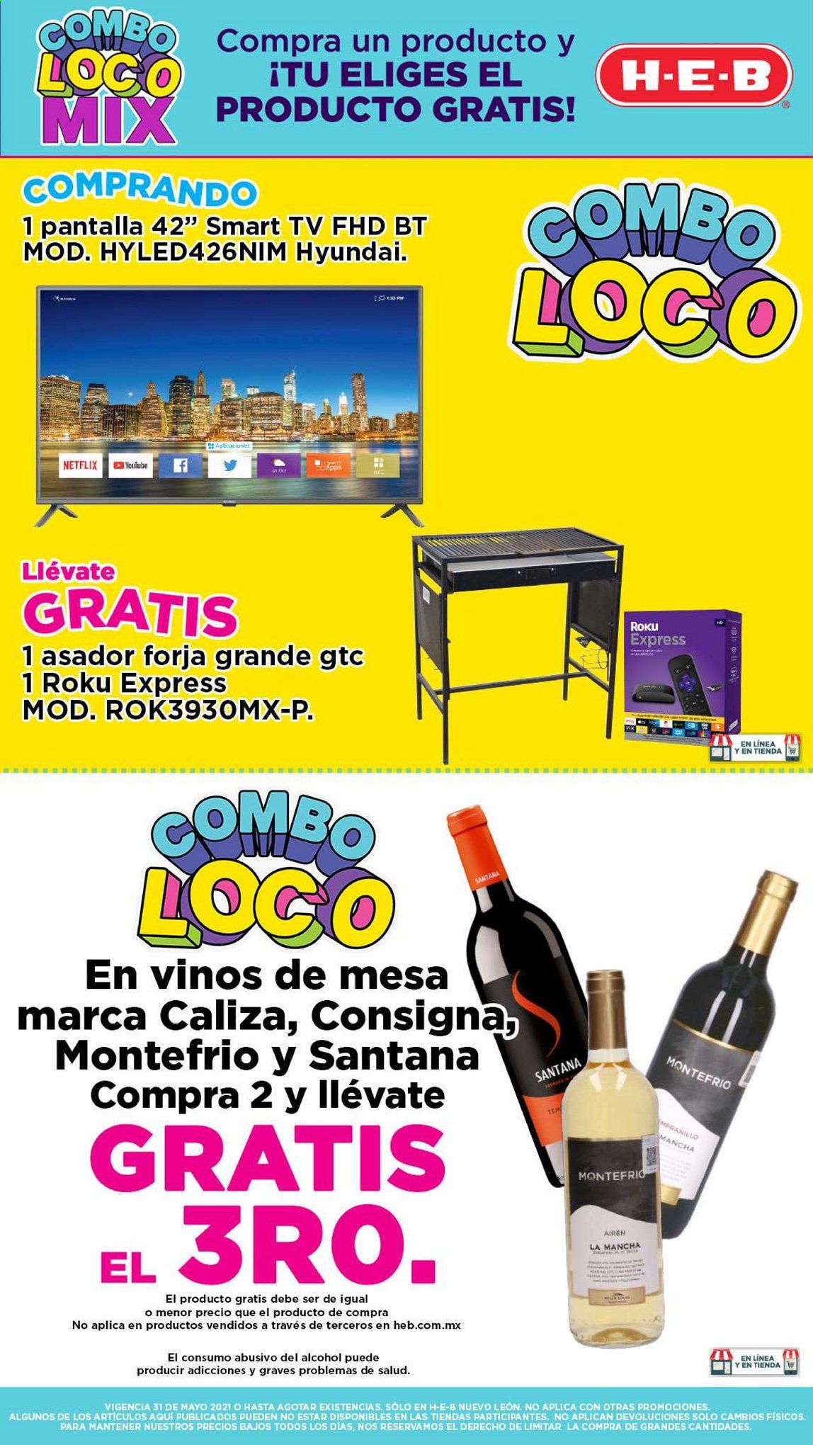Catálogo H-E-B - 31.5.2021 - 31.5.2021. Página 6