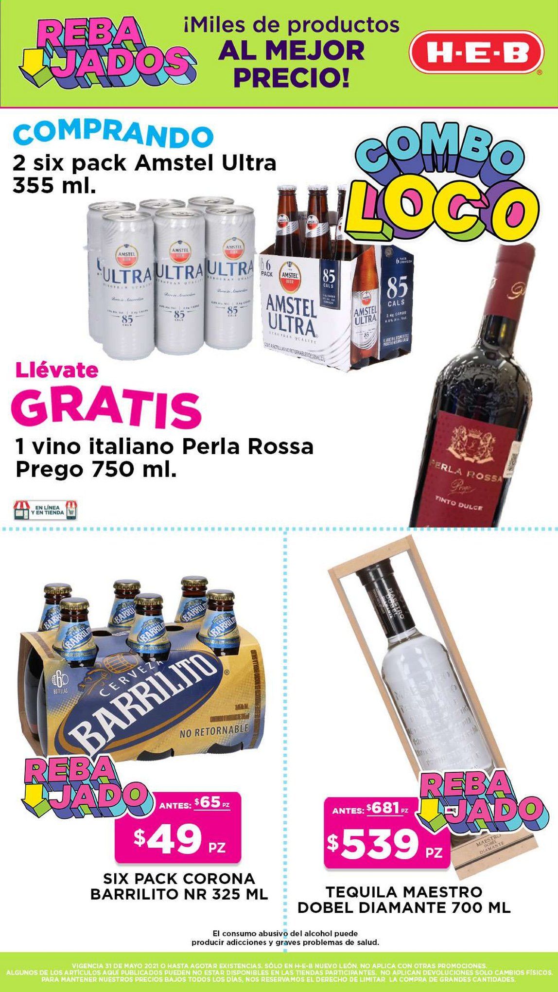 Catálogo H-E-B - 31.5.2021 - 31.5.2021. Página 7