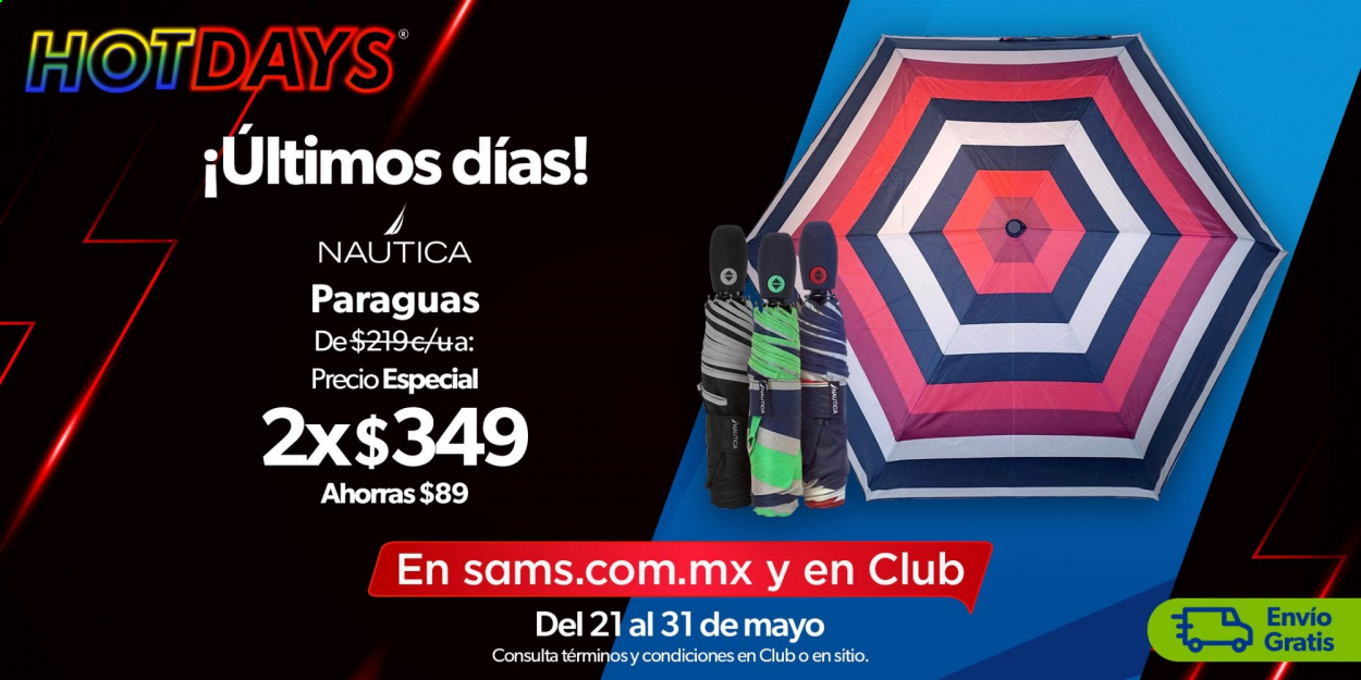 Catálogo Sam's Club - 21.5.2021 - 31.5.2021. Página 1