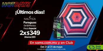 Folleto actual Sam's Club - 21.5.2021 - 31.5.2021.