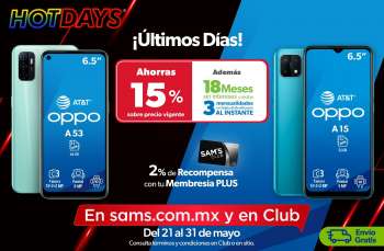 Folleto actual Sam's Club - 21.5.2021 - 31.5.2021.
