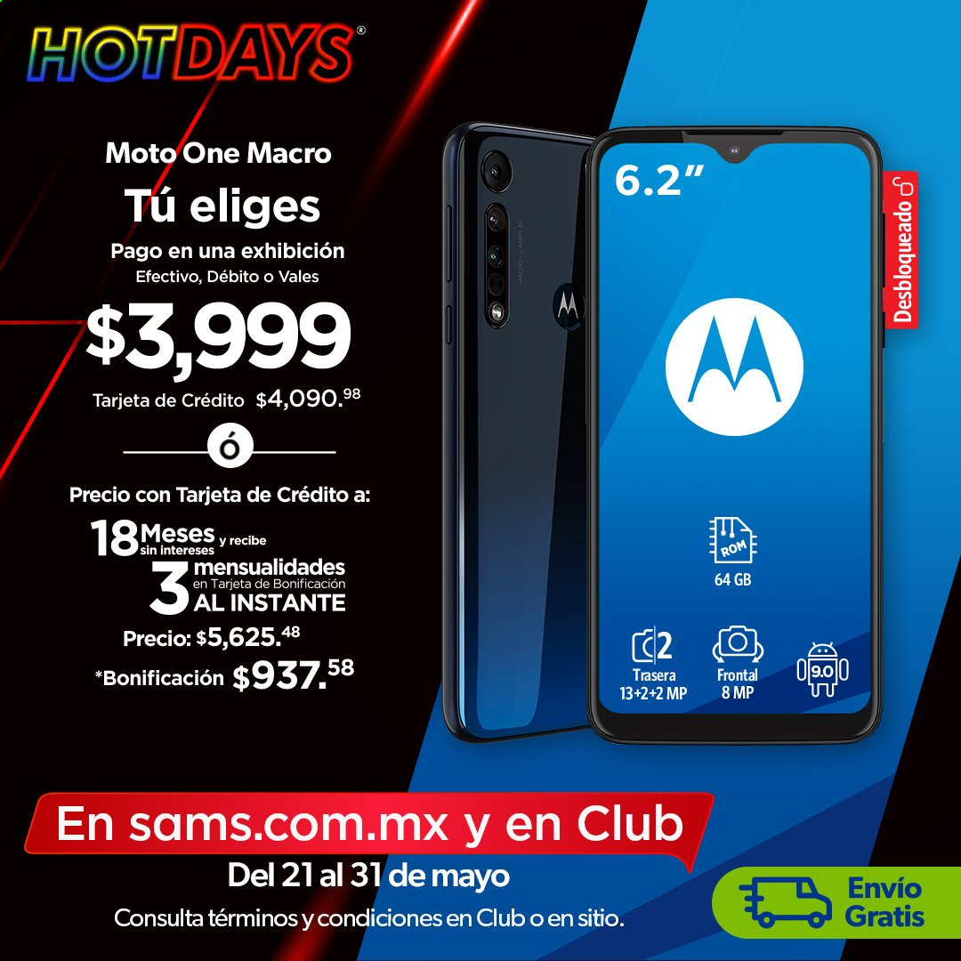 Catálogo Sam's Club - 21.5.2021 - 31.5.2021. Página 3