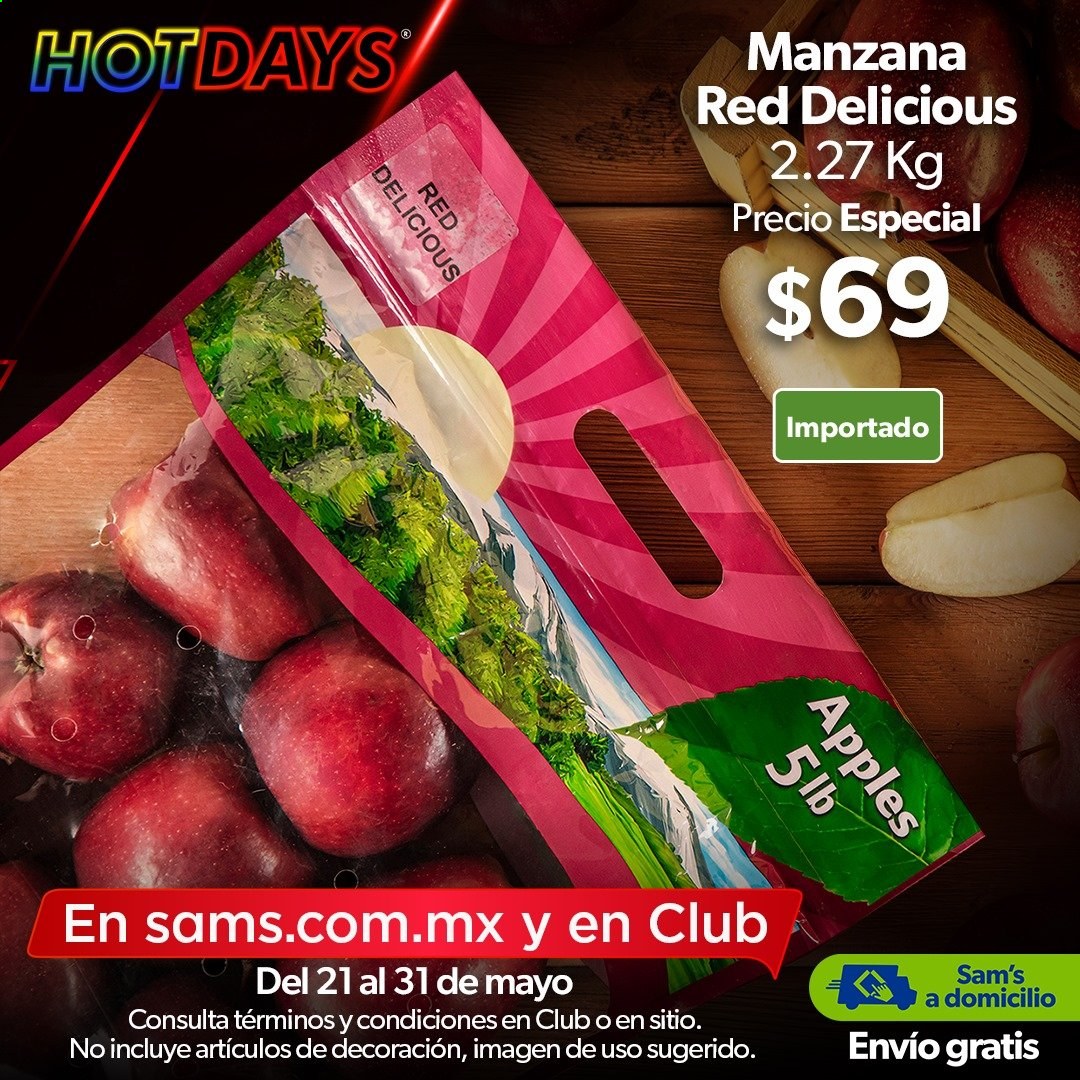 Catálogo Sam's Club - 21.5.2021 - 31.5.2021. Página 3