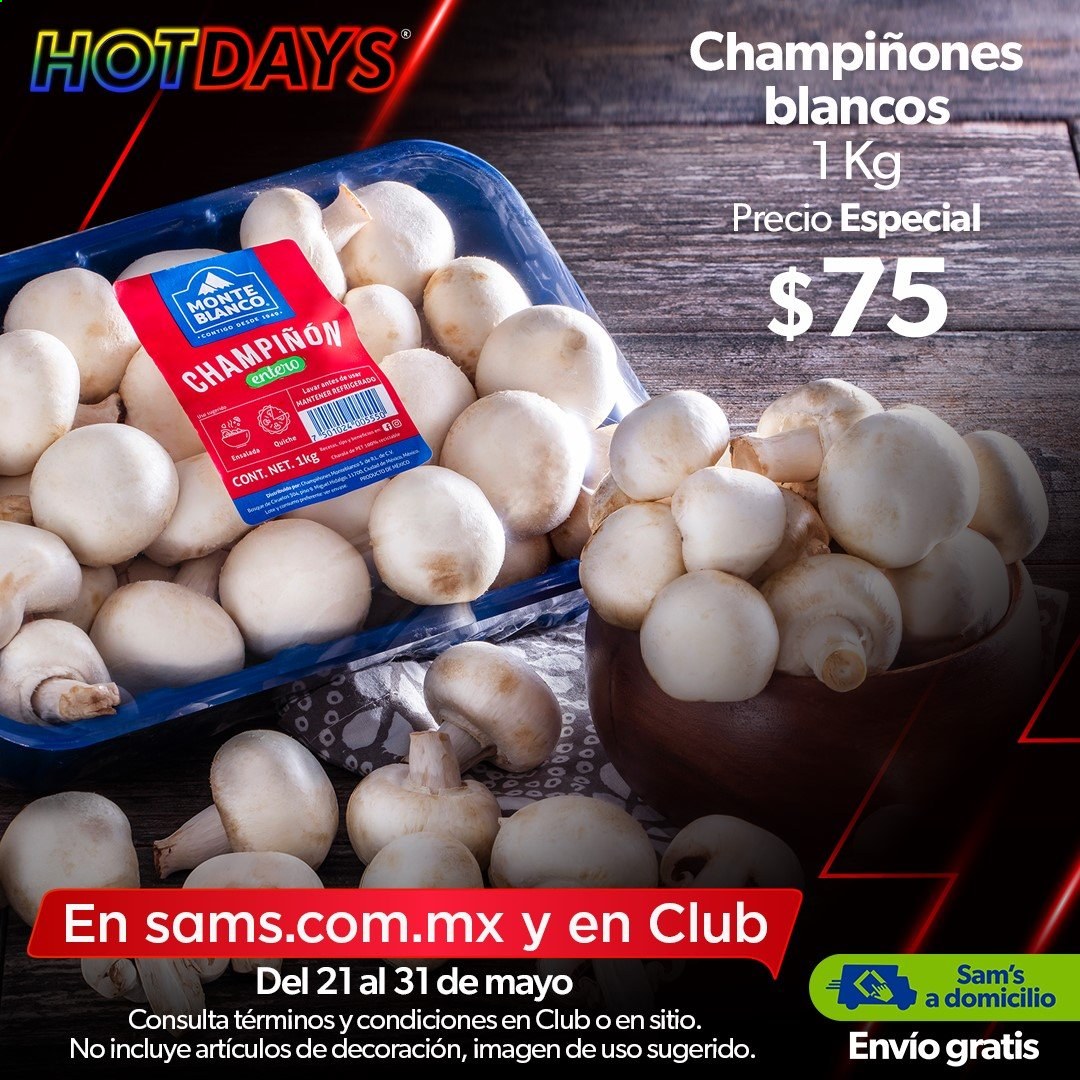 Catálogo Sam's Club - 21.5.2021 - 31.5.2021. Página 5