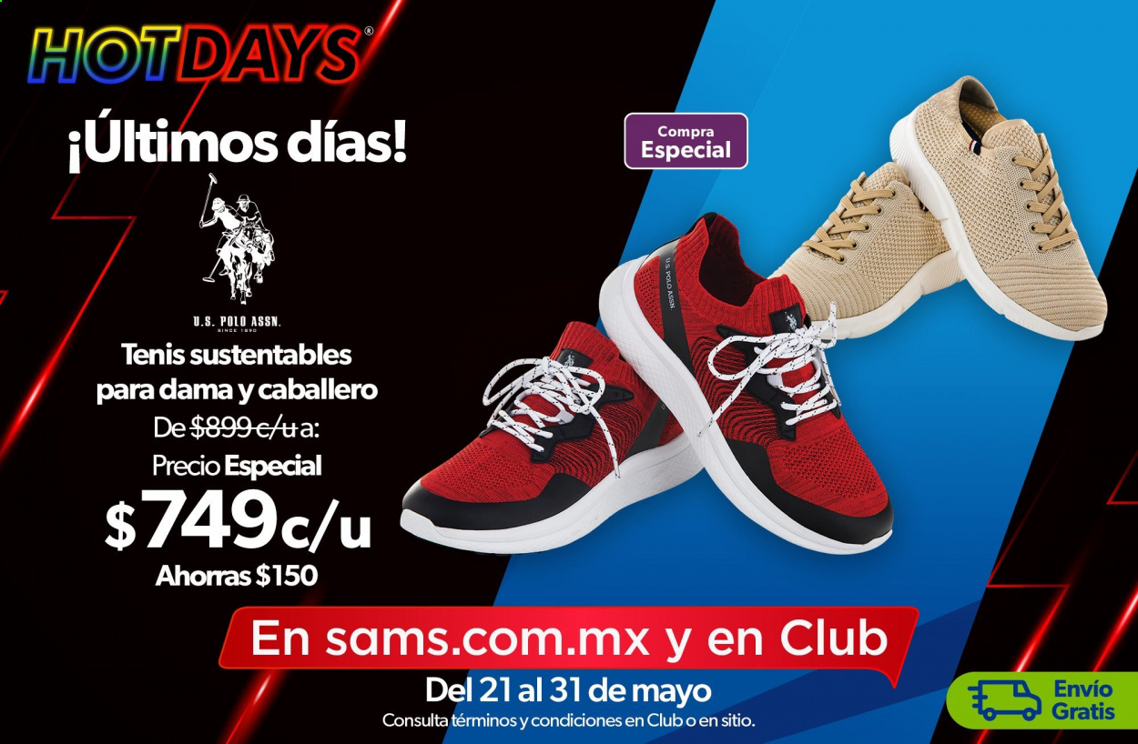 Catálogo Sam's Club - 21.5.2021 - 31.5.2021. Página 1
