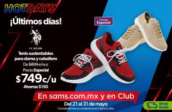 Folleto actual Sam's Club - 21.5.2021 - 31.5.2021.