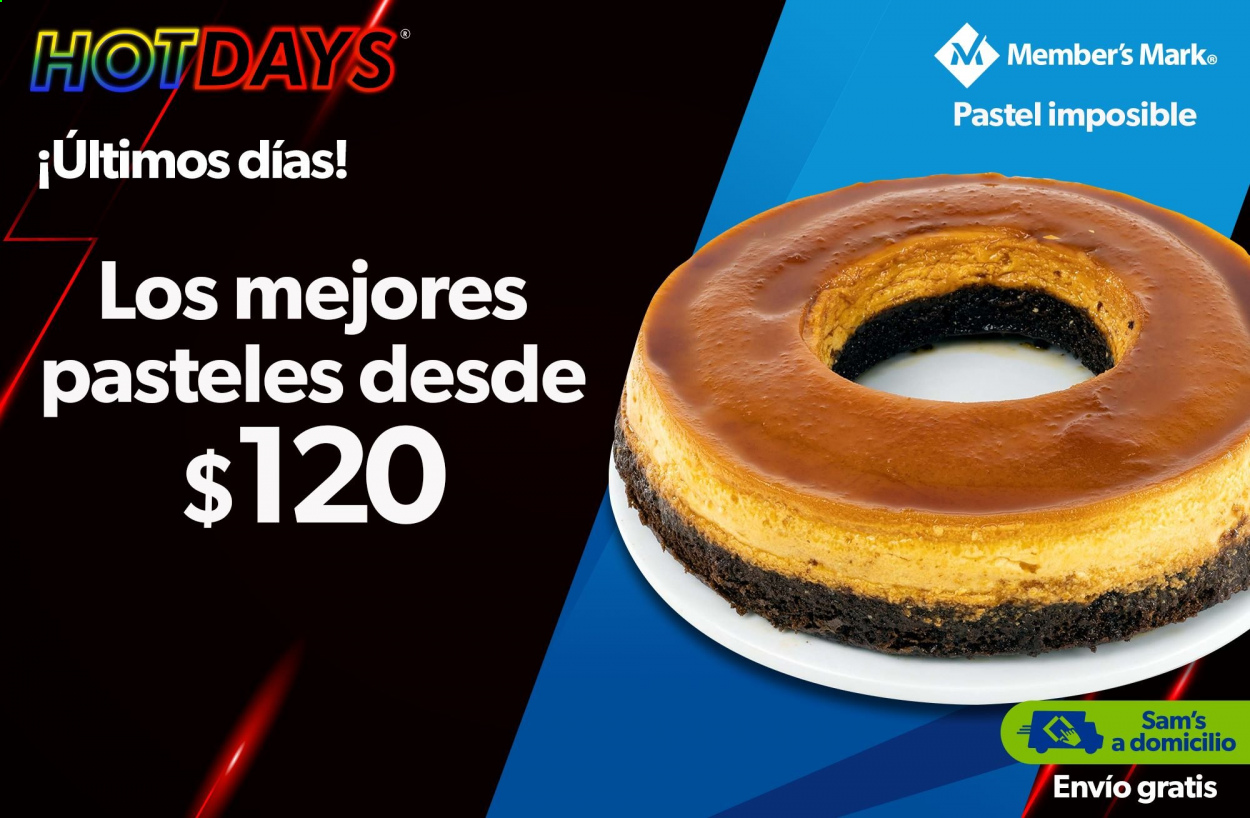 Catálogo Sam's Club. Página 1
