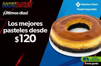 Folleto actual Sam's Club.