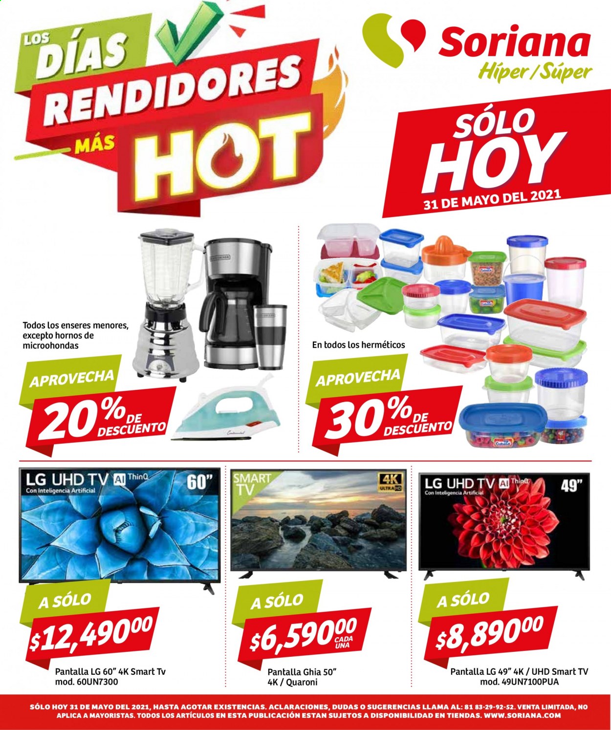 Catálogo Soriana - 31.5.2021 - 31.5.2021. Página 2