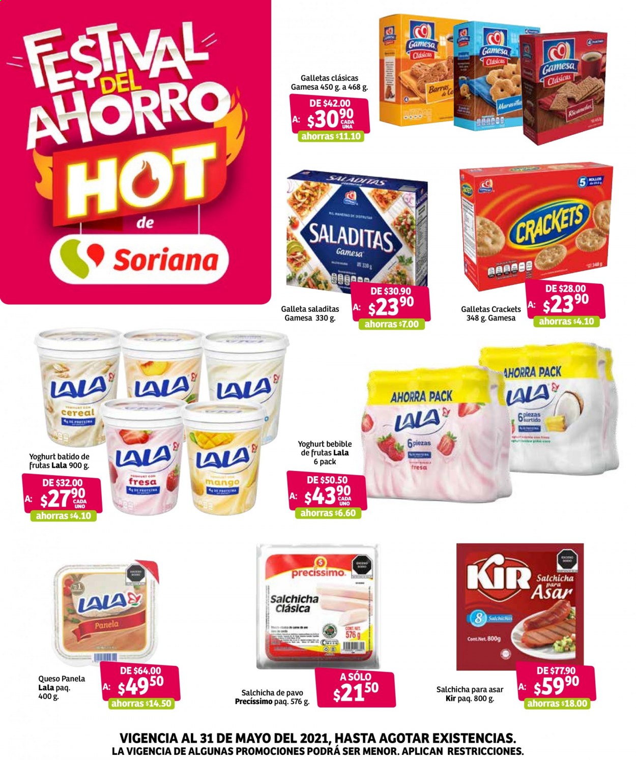 Catálogo Soriana - 31.5.2021 - 31.5.2021. Página 6