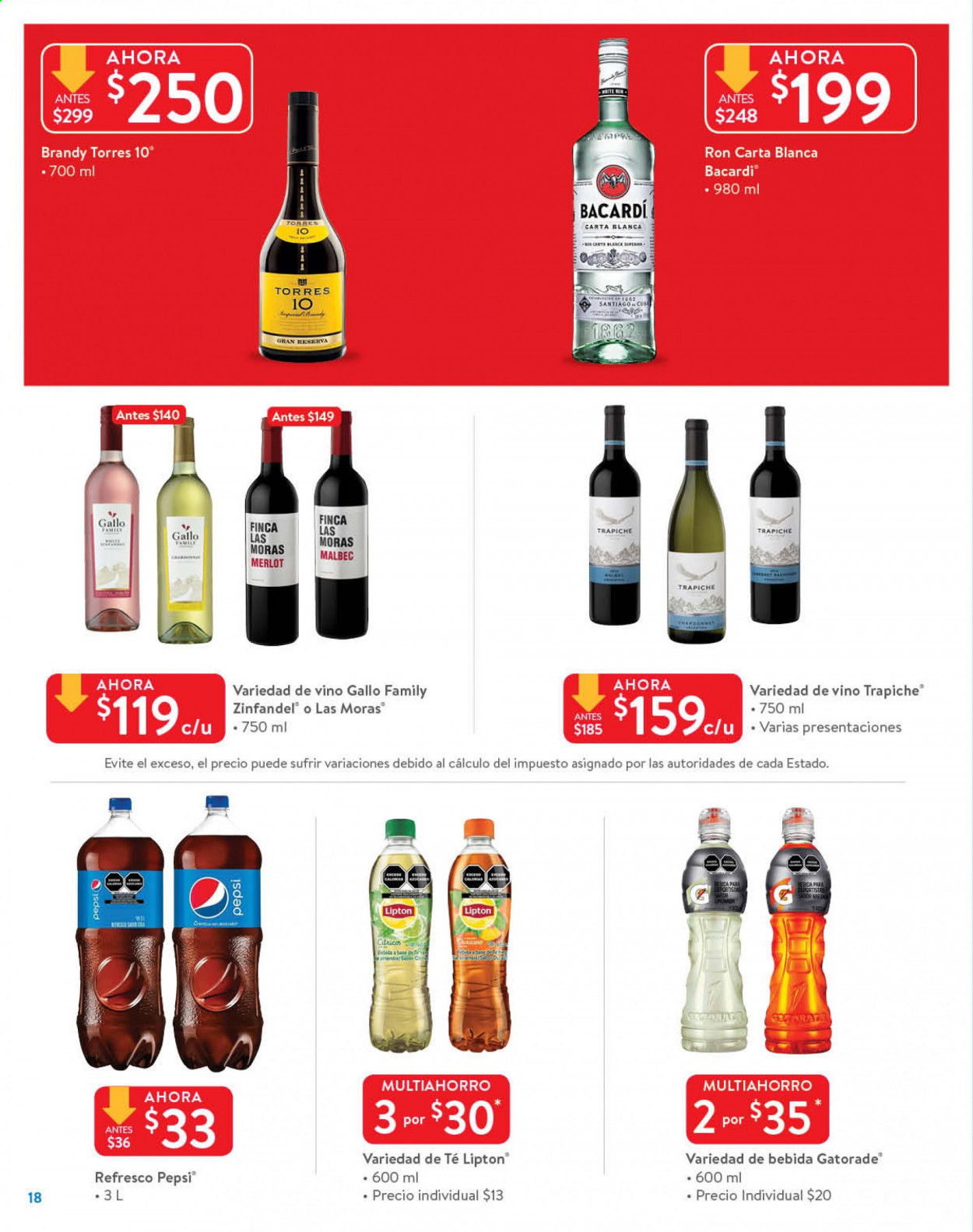 Catálogo Walmart - 1.6.2021 - 10.6.2021. Página 18