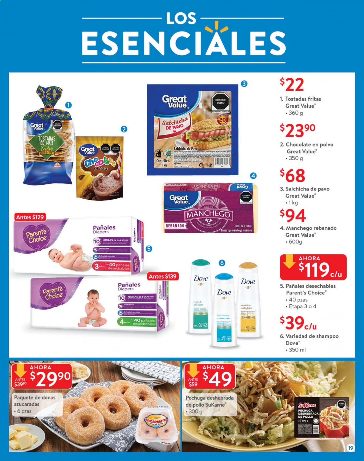 Catálogo Walmart - 1.6.2021 - 10.6.2021. Página 19