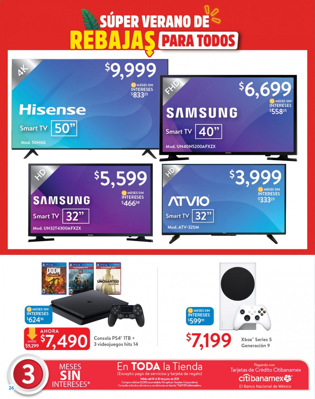 Catálogo Walmart - 1.6.2021 - 10.6.2021. Página 26