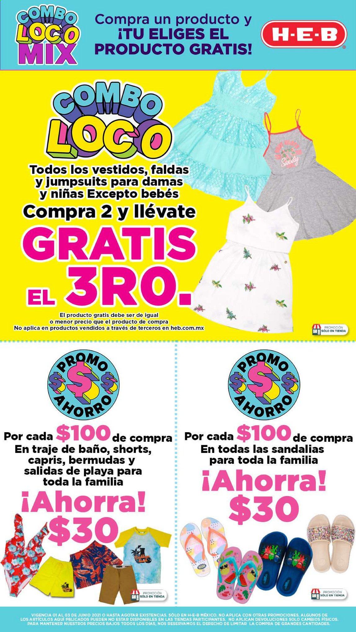 Catálogo H-E-B - 1.6.2021 - 3.6.2021. Página 11