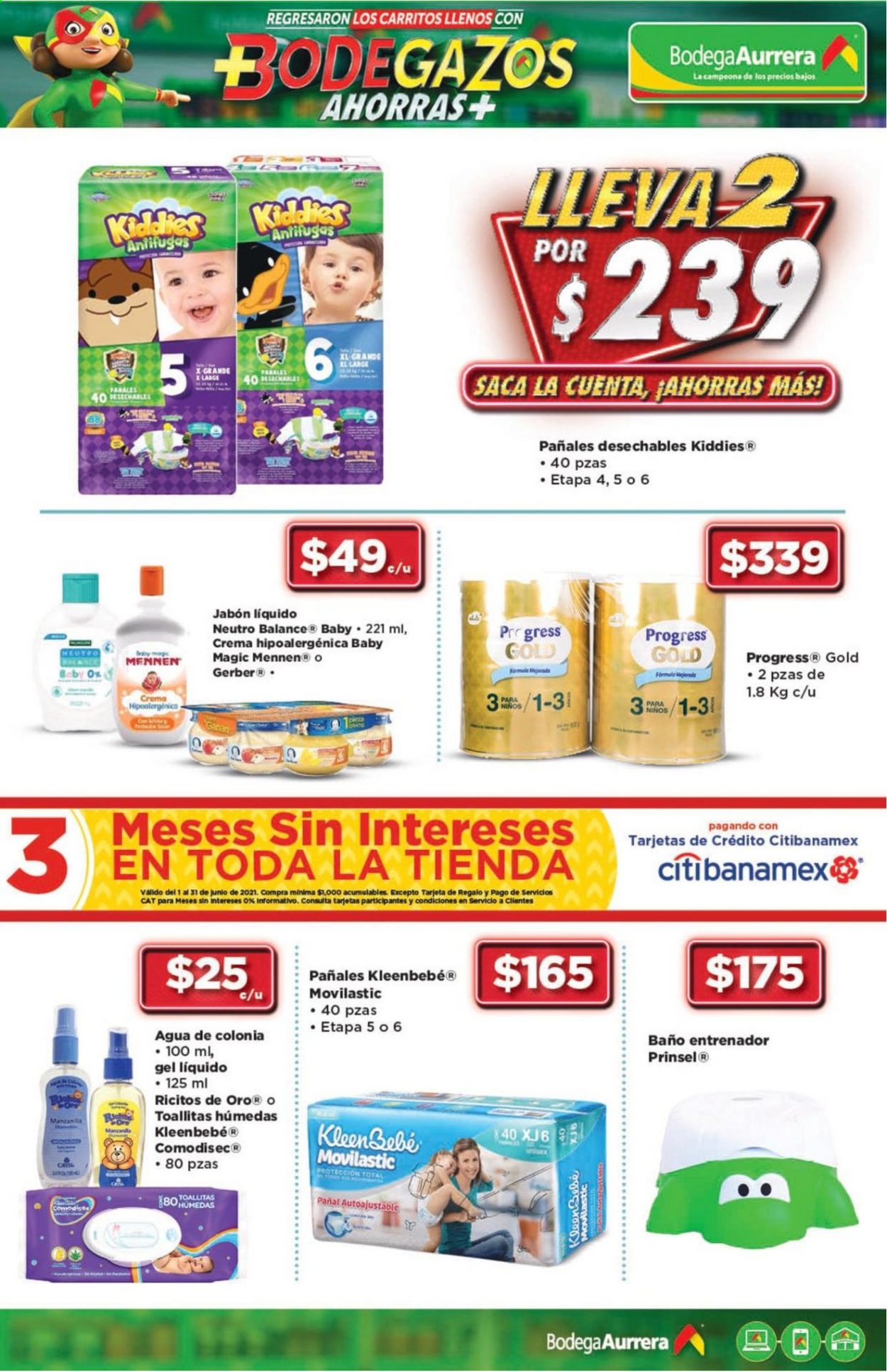 Catálogo Bodega Aurrerá - 1.6.2021 - 15.6.2021. Página 7