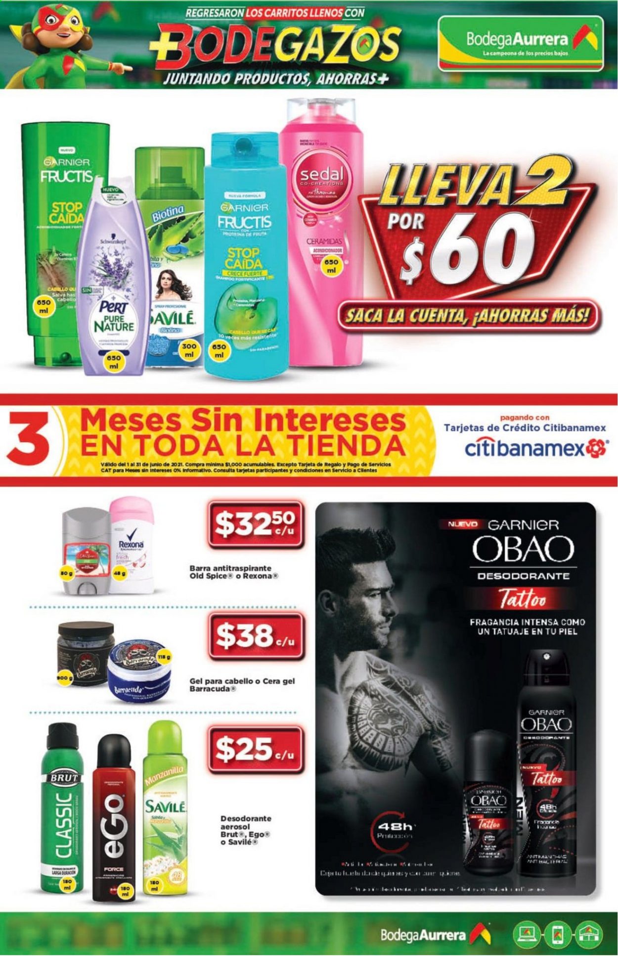 Catálogo Bodega Aurrerá - 1.6.2021 - 15.6.2021. Página 9