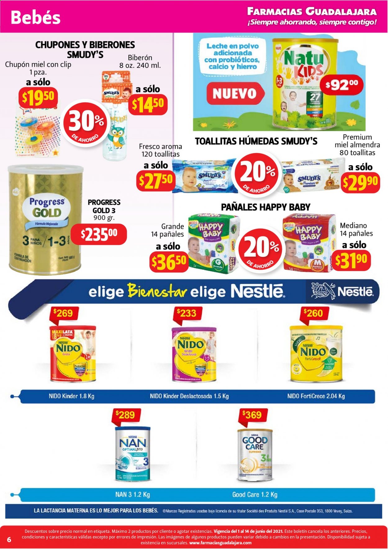 Catálogo Farmacias Guadalajara - 1.6.2021 - 14.6.2021. Página 6