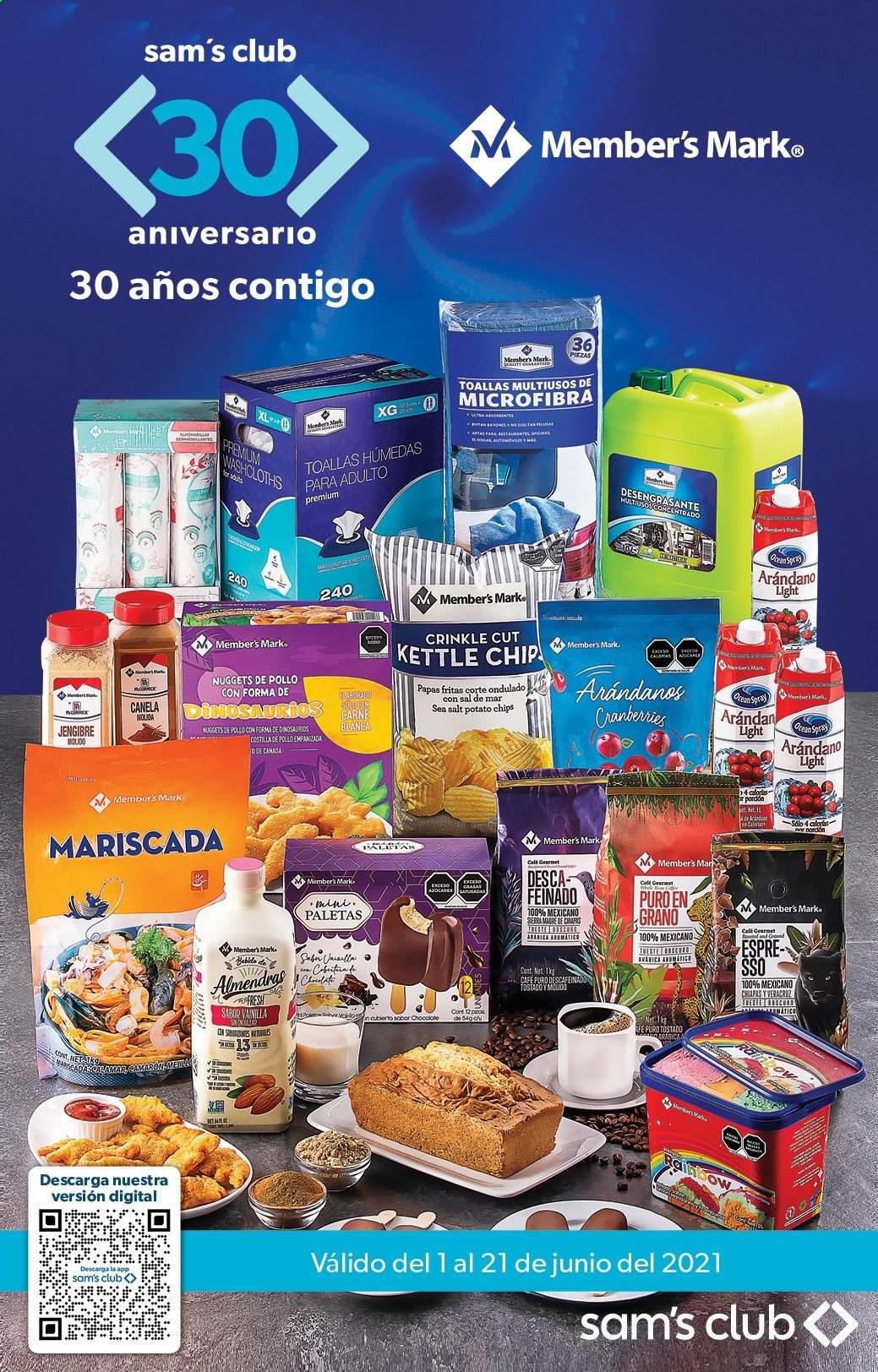 Catálogo Sam's Club - 1.6.2021 - 21.6.2021. Página 1