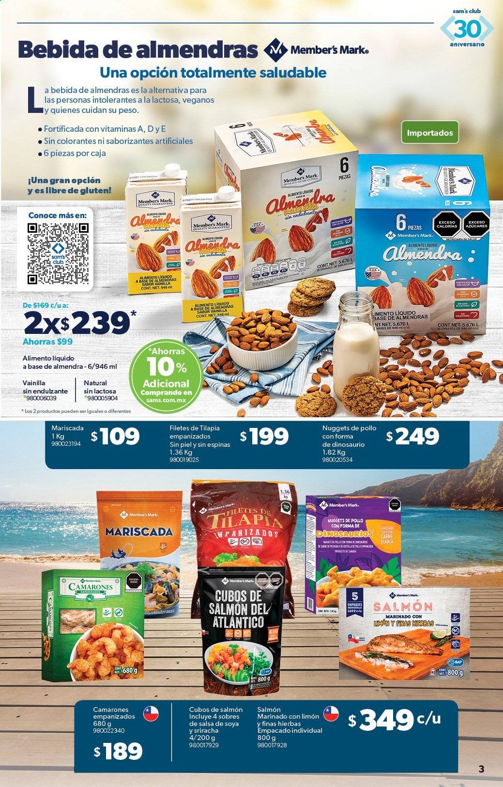 Catálogo Sam's Club - 1.6.2021 - 21.6.2021. Página 3