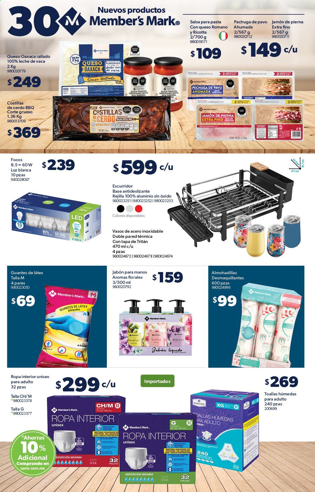 Catálogo Sam's Club - 1.6.2021 - 21.6.2021. Página 4