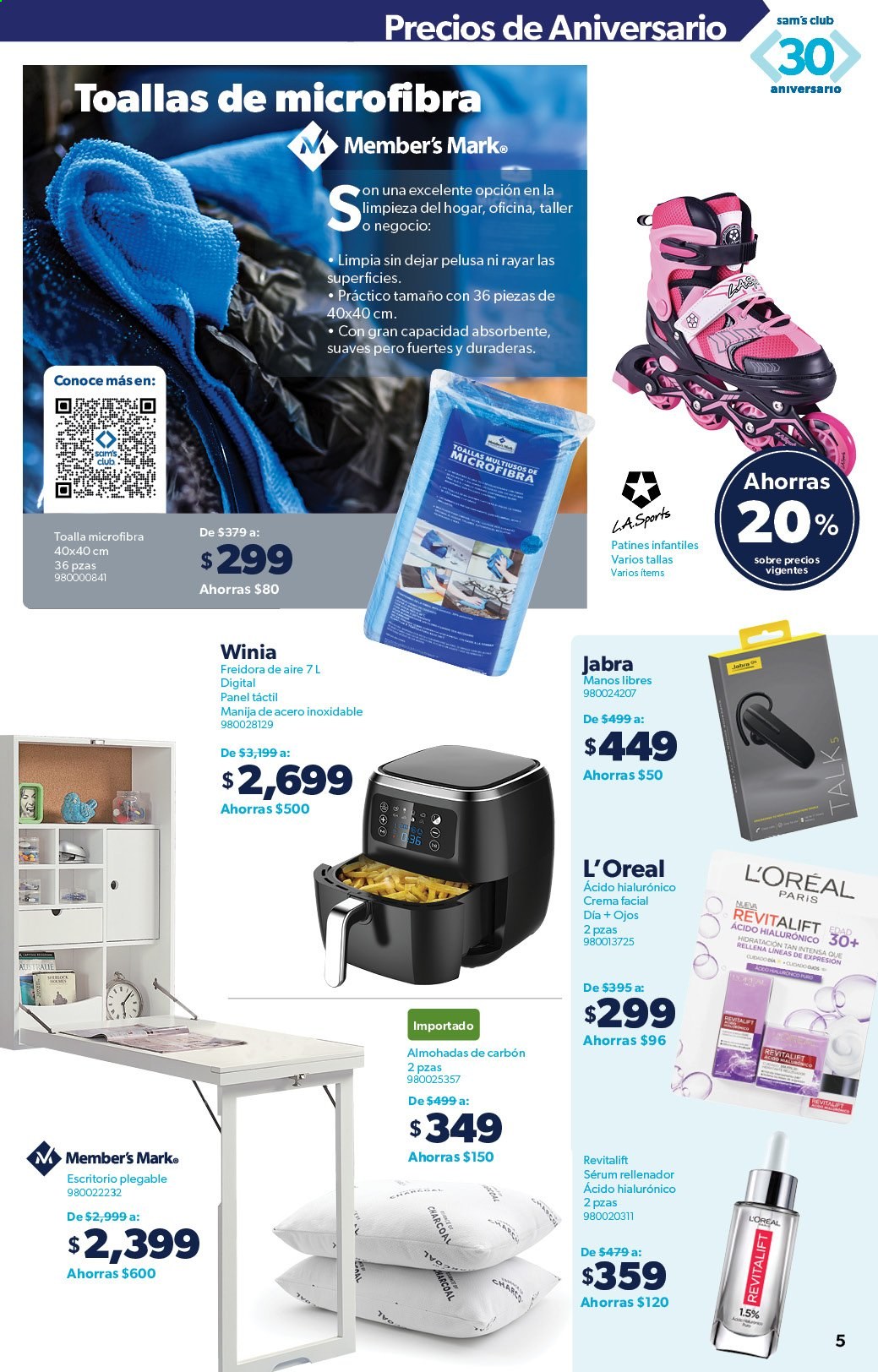 Catálogo Sam's Club - 1.6.2021 - 21.6.2021. Página 5