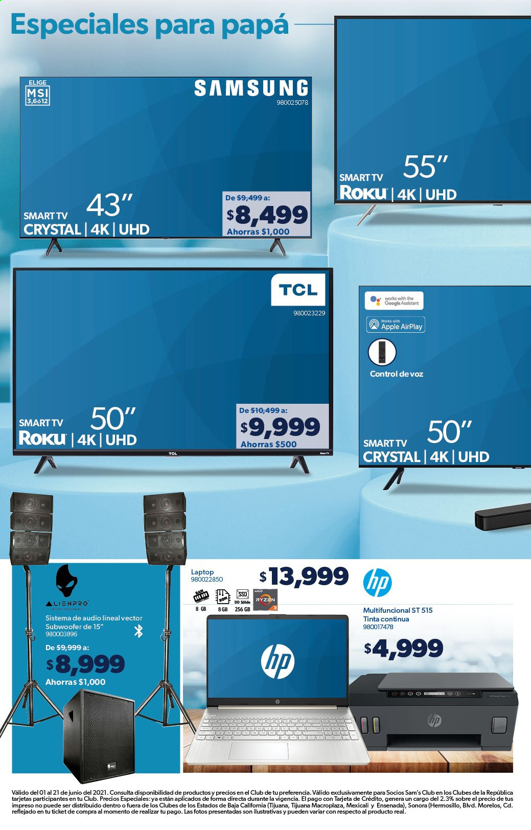 Catálogo Sam's Club - 1.6.2021 - 21.6.2021. Página 19