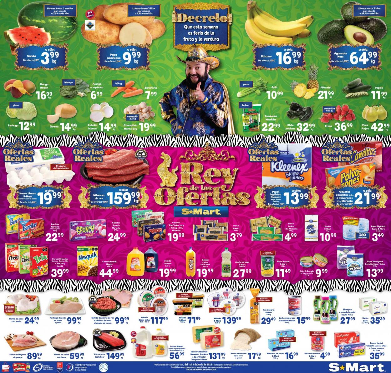 Catálogo S-Mart - 1.6.2021 - 3.6.2021. Página 1