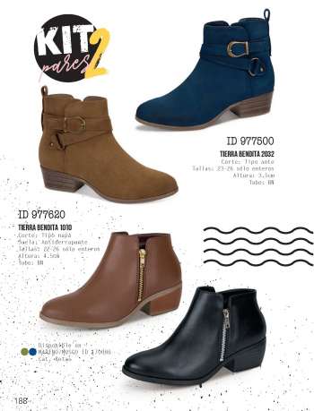 Precio de BOTAS - PRICE SHOES • La oferta de hoy en los catálogos