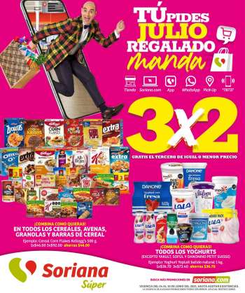 Folleto actual Soriana Súper - 4.6.2021 - 10.6.2021.