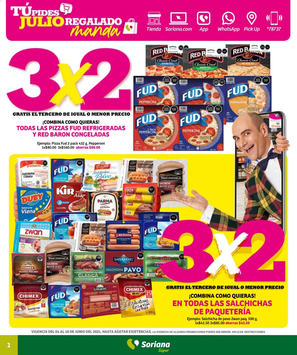 Catálogo Soriana Súper - 4.6.2021 - 10.6.2021. Página 2