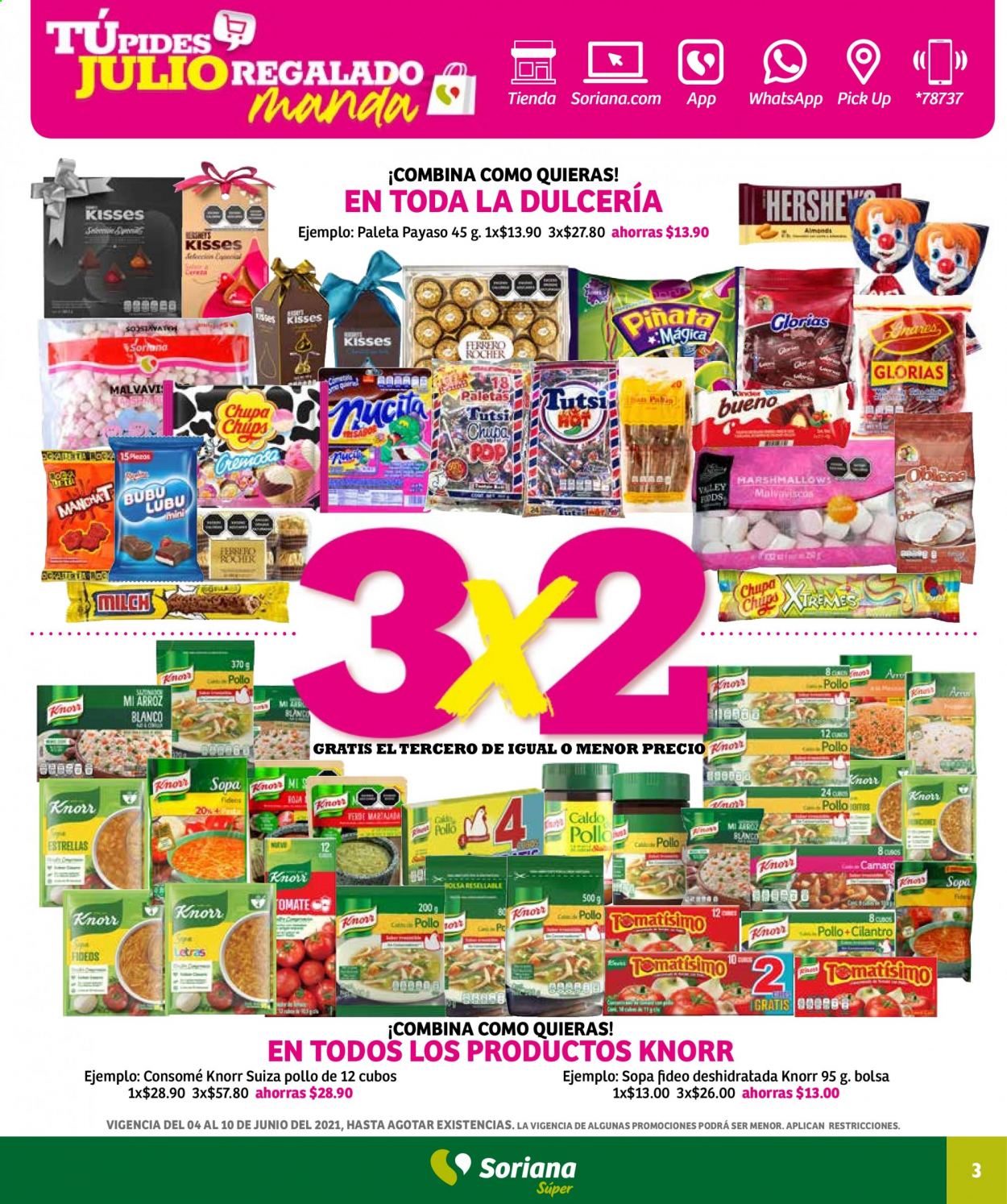 Catálogo Soriana Súper - 4.6.2021 - 10.6.2021. Página 3
