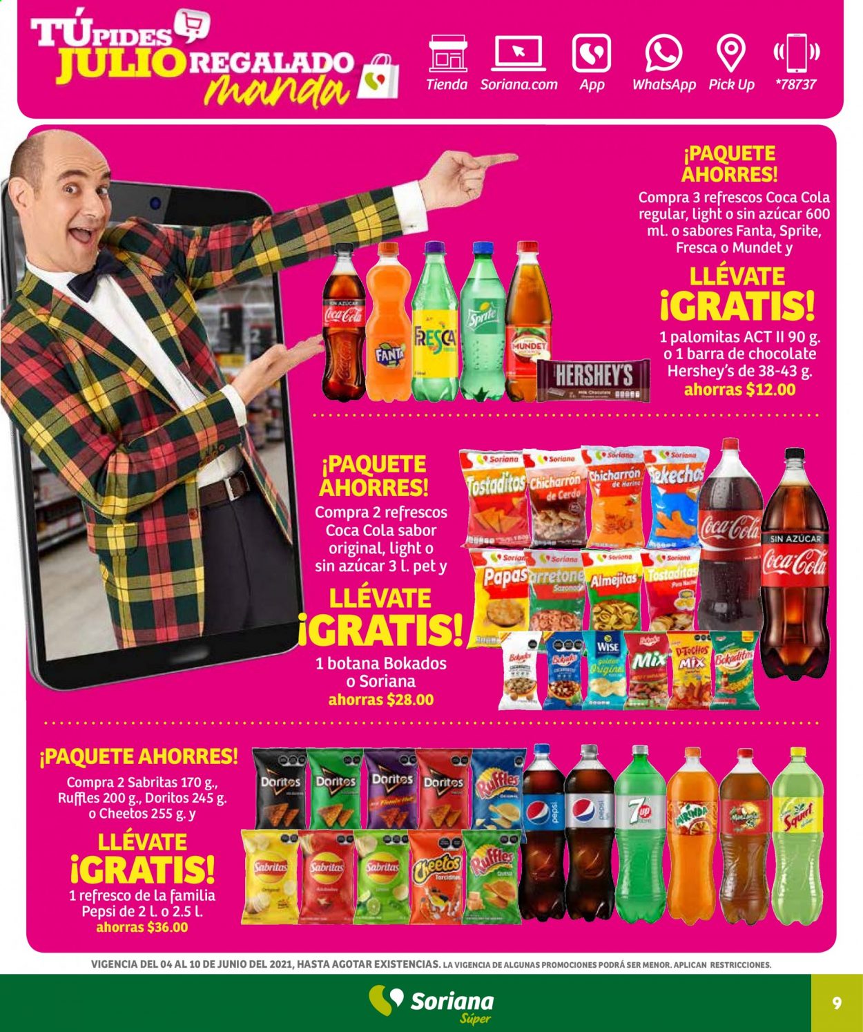 Catálogo Soriana Súper - 4.6.2021 - 10.6.2021. Página 9