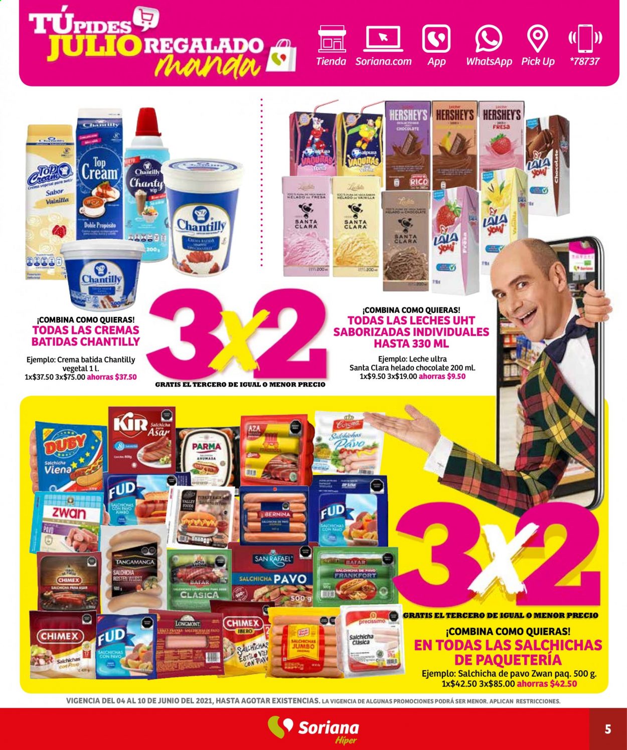 Catálogo Soriana Híper - 4.6.2021 - 10.6.2021. Página 5