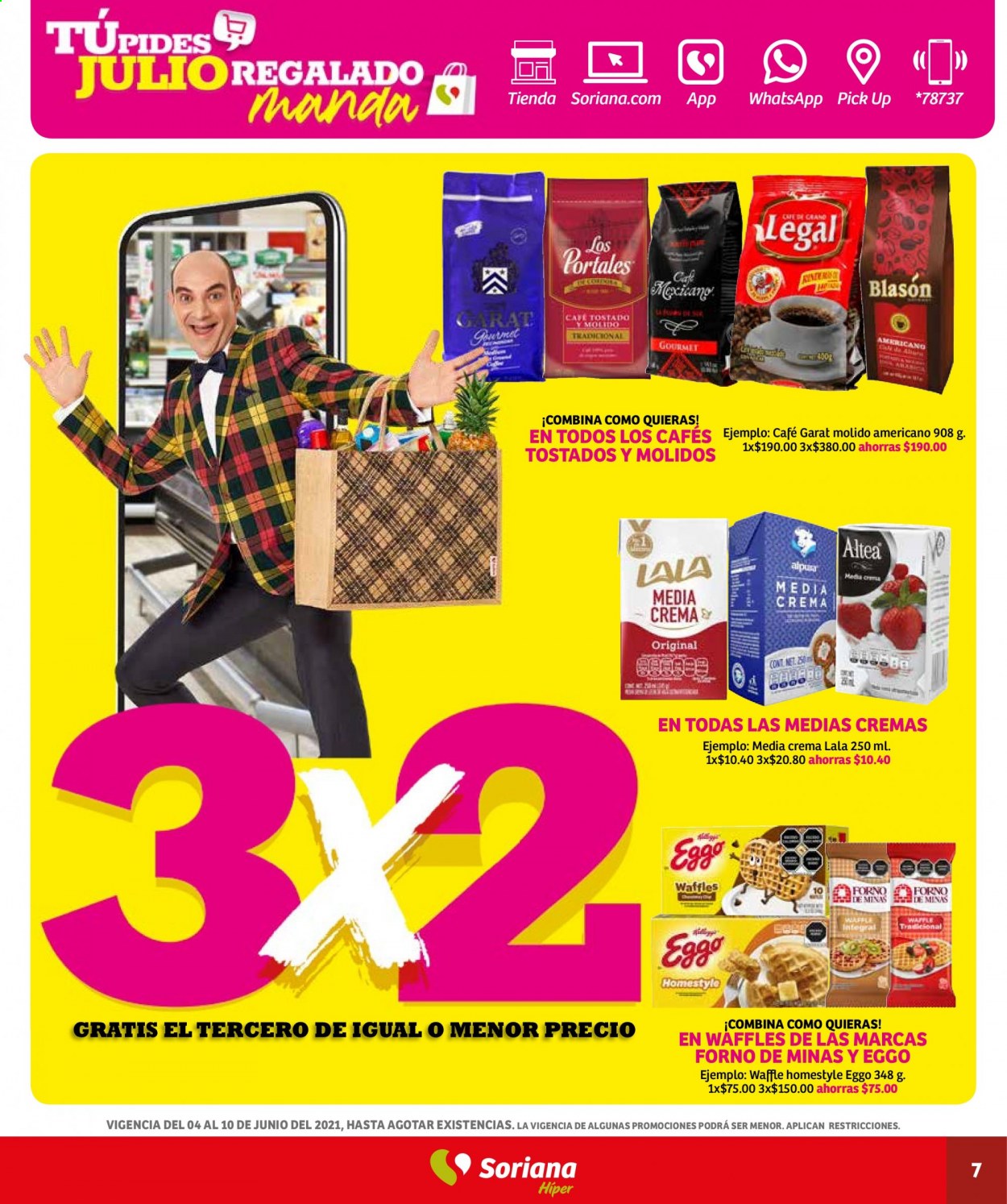 Catálogo Soriana Híper - 4.6.2021 - 10.6.2021. Página 7